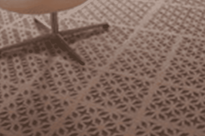 the carpet tile product 'MTE'